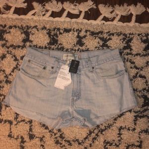 Urban Renewal Recycled Levi’s Cheeky Denim Short